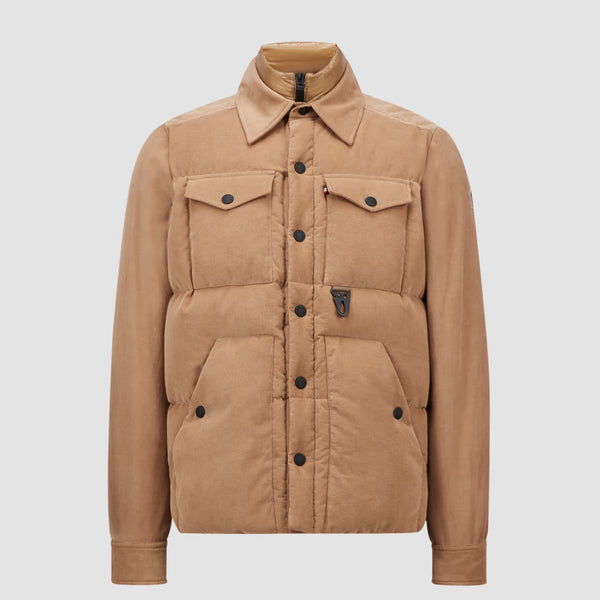 Lech Corduroy Down Shirt Jacket