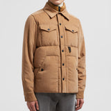 Lech Corduroy Down Shirt Jacket