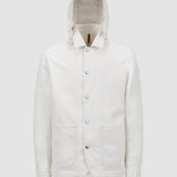 Buffaure Hooded Down Shirt Jacket