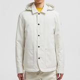 Buffaure Hooded Down Shirt Jacket