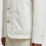 Buffaure Hooded Down Shirt Jacket