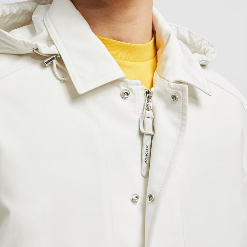 Buffaure Hooded Down Shirt Jacket