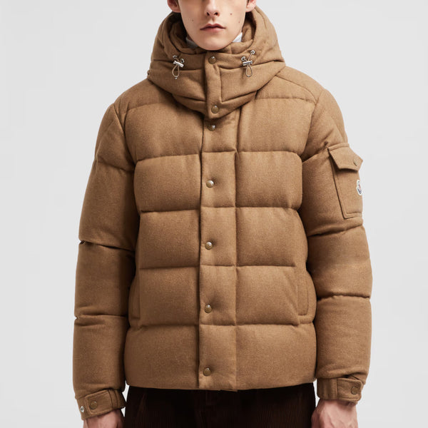 Vezere Flannel Short Down Jacket