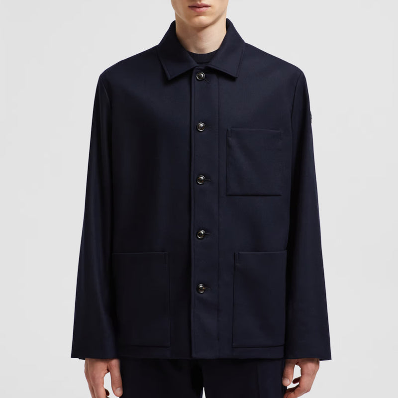 Roda Cashmere Shirt Jacket