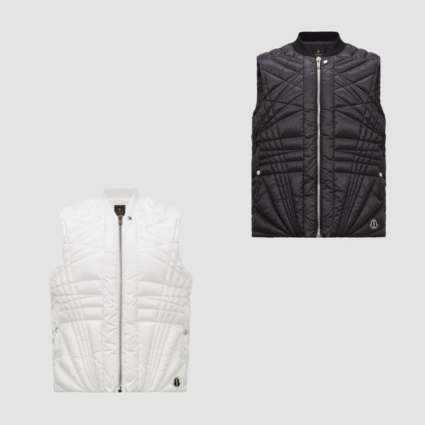 Moncler + Rick Owens Megapenta Flight Down Gilet