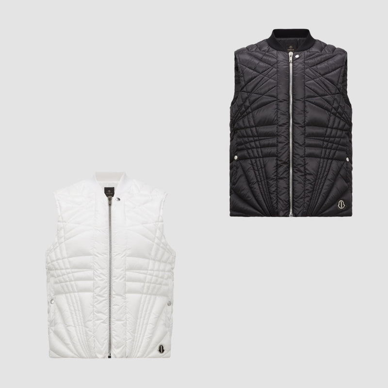 Moncler + Rick Owens Megapenta Flight Down Gilet