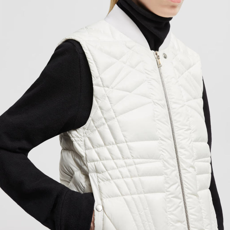 Moncler + Rick Owens Megapenta Flight Down Gilet