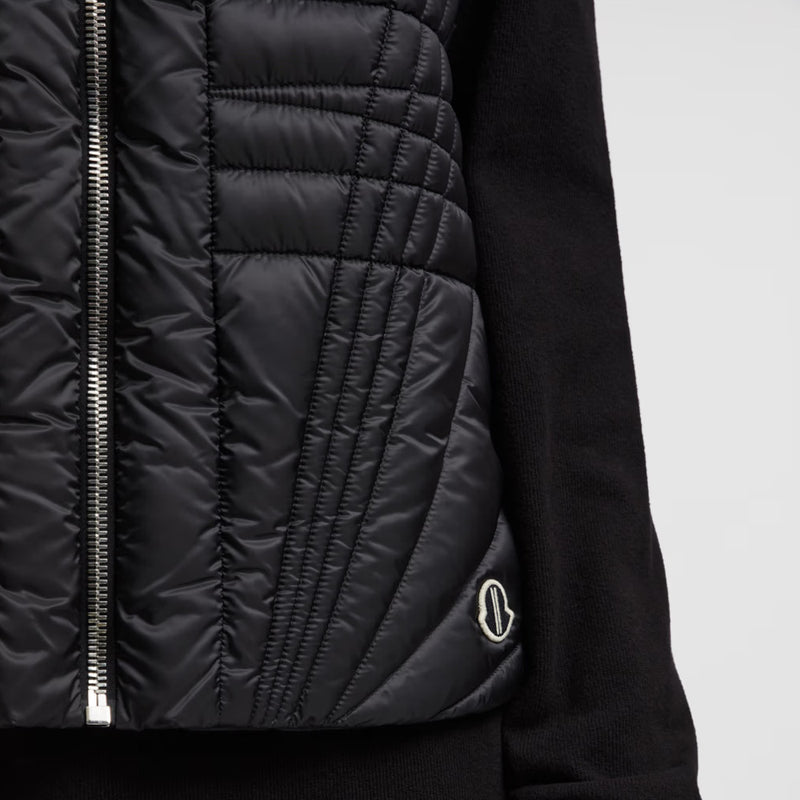 Moncler + Rick Owens Megapenta Flight Down Gilet