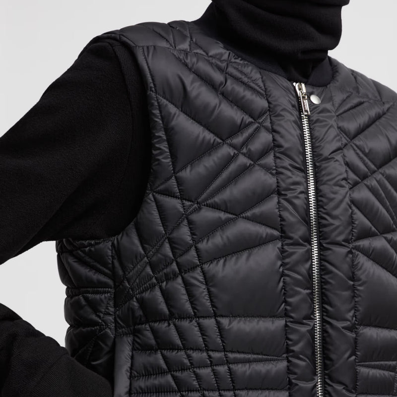 Moncler + Rick Owens Megapenta Flight Down Gilet