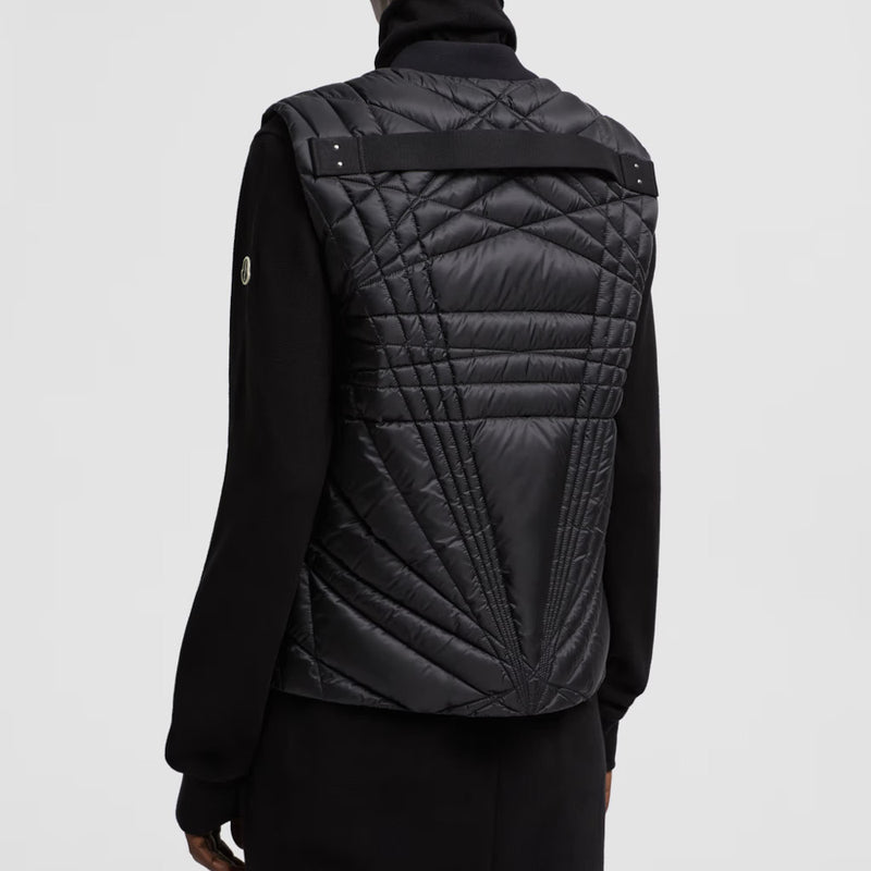 Moncler + Rick Owens Megapenta Flight Down Gilet