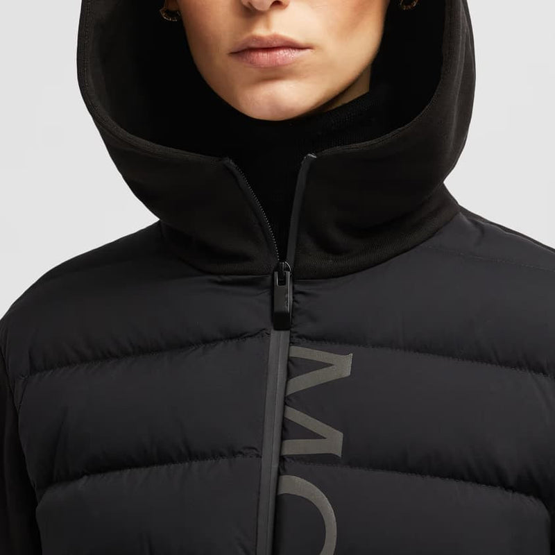 Padded Zip-Up Hoodie