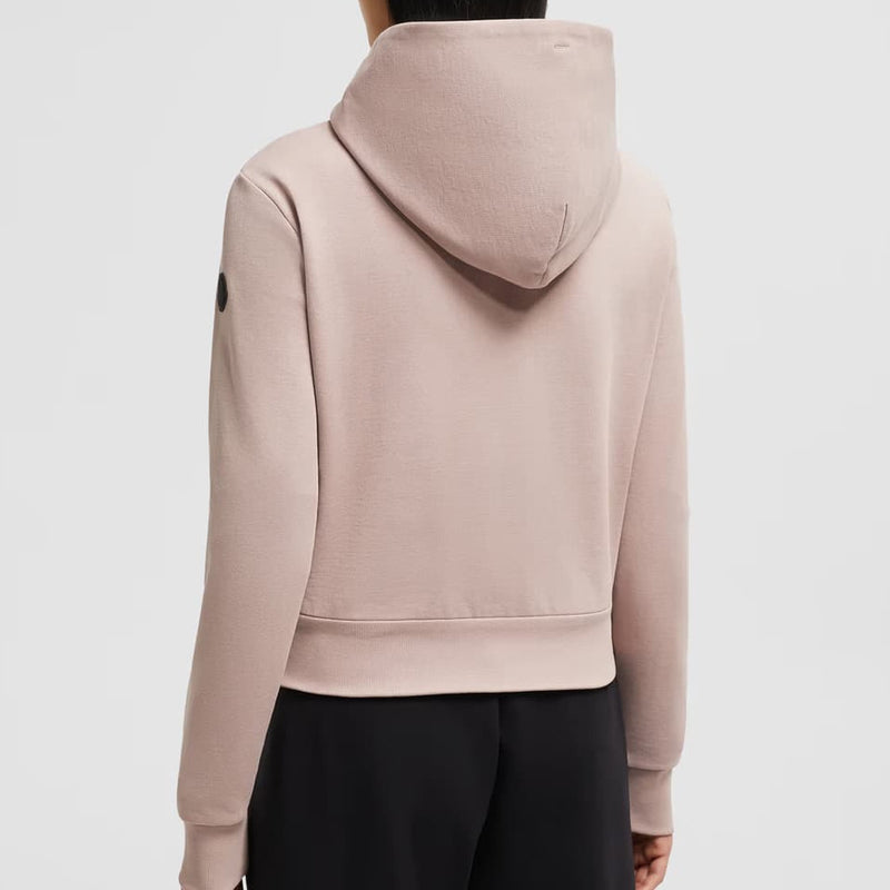 Padded Zip-Up Hoodie