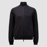 Neoprene Zip-Up Sweatshirt