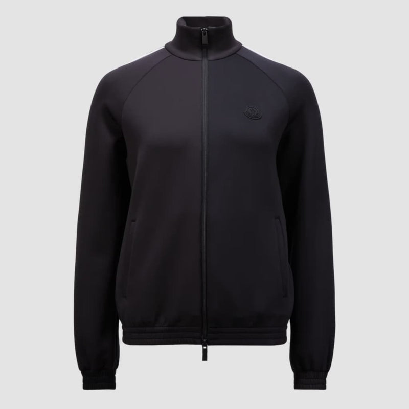 Neoprene Zip-Up Sweatshirt