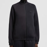 Neoprene Zip-Up Sweatshirt