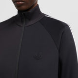 Neoprene Zip-Up Sweatshirt