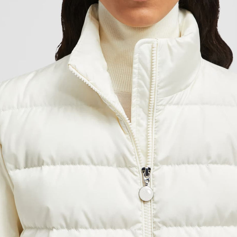 Padded Zip-Up Sweatshirt