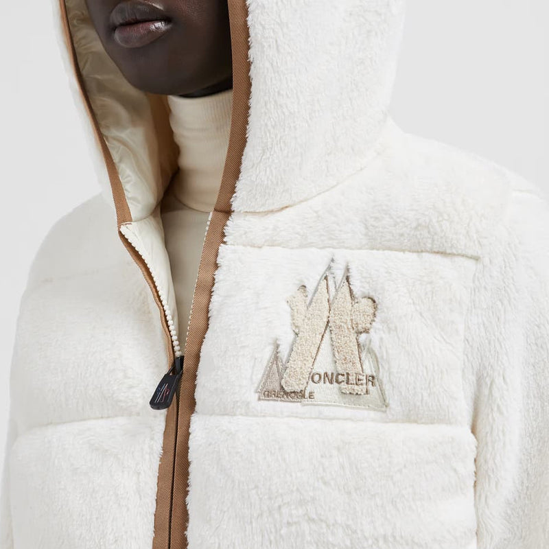 Padded Zip-Up Hoodie