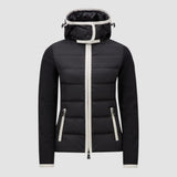 Padded Zip-Up Hoodie