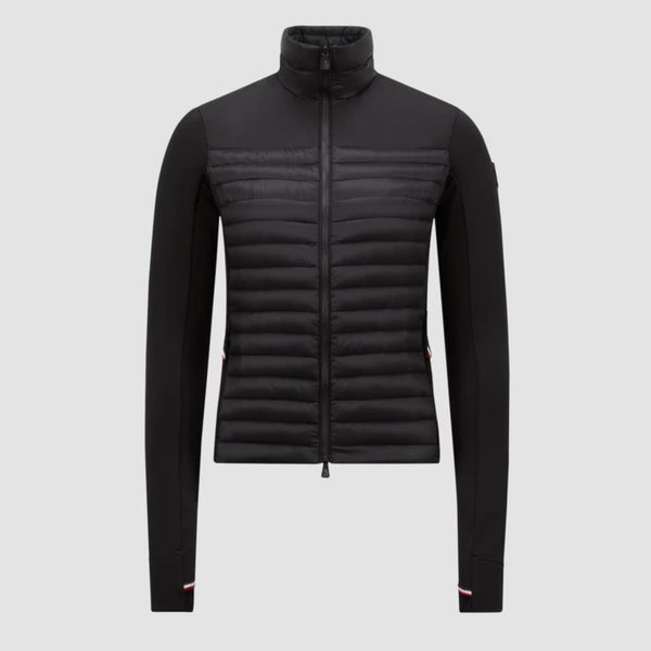 Padded Polartec Zip-Up Sweatshirt