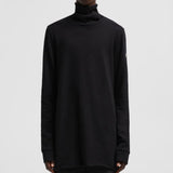 Moncler + Rick Owens Cotton Polo Neck Jumper