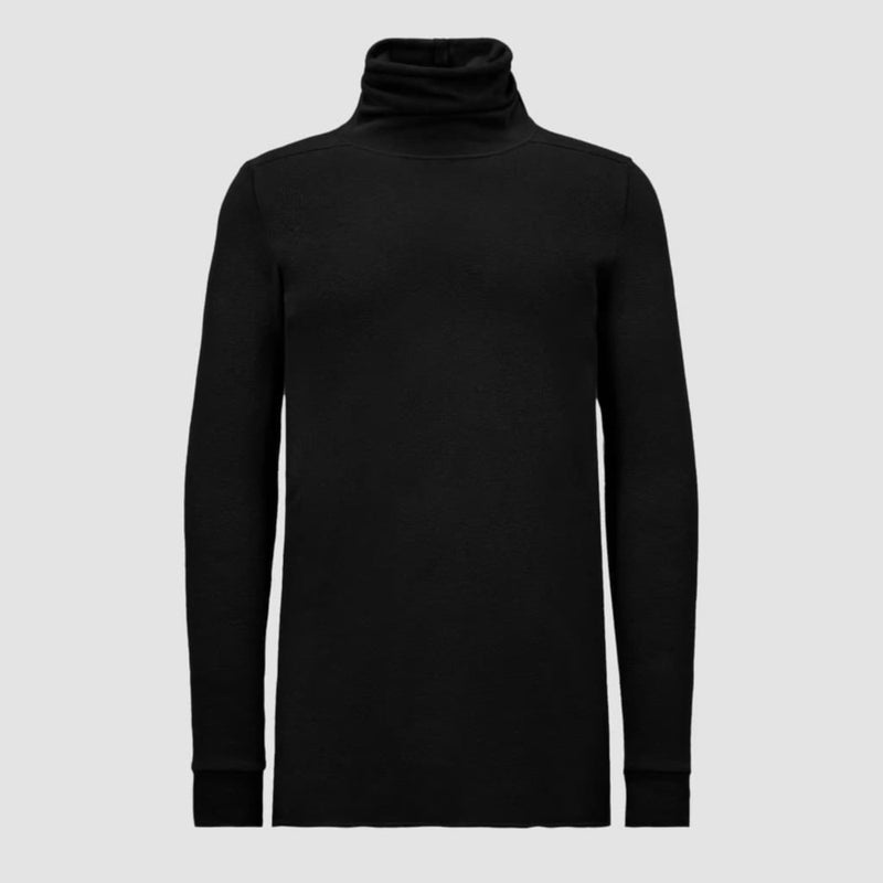 Moncler + Rick Owens Cotton Polo Neck Jumper