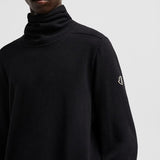 Moncler + Rick Owens Cotton Polo Neck Jumper