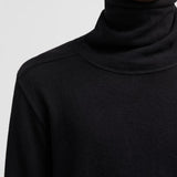 Moncler + Rick Owens Cotton Polo Neck Jumper