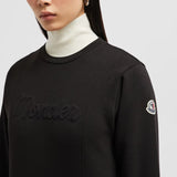 Embroidered Logo Cotton Sweatshirt