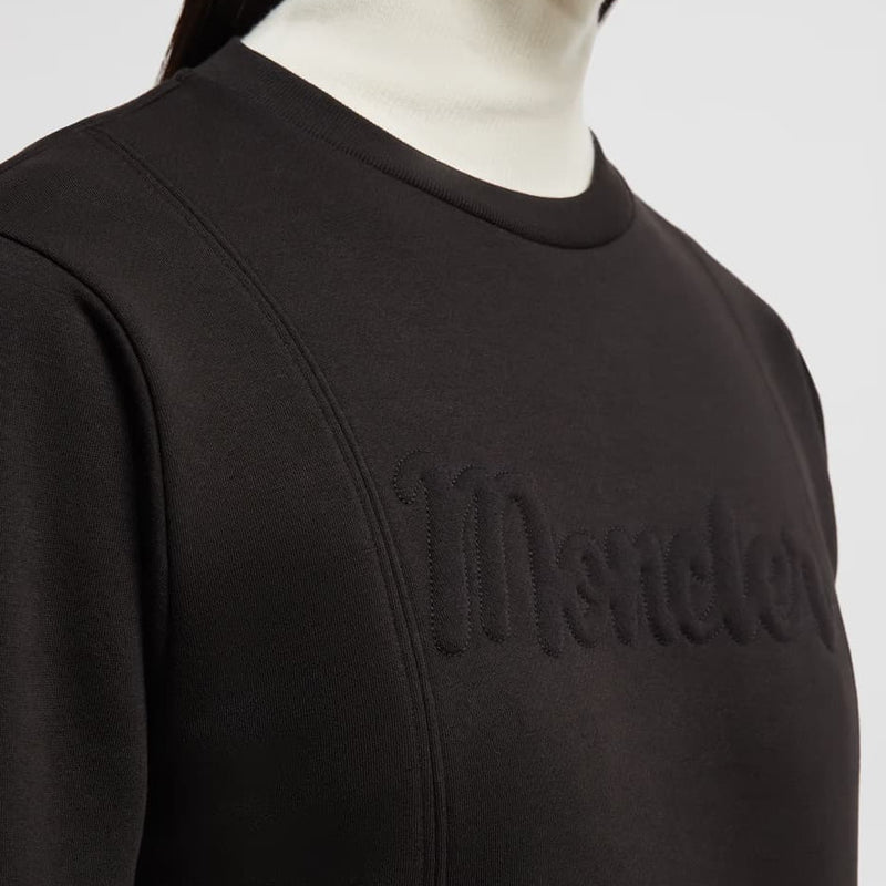 Embroidered Logo Cotton Sweatshirt