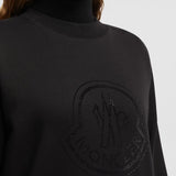 Crystal Logo Cotton Sweatshirt