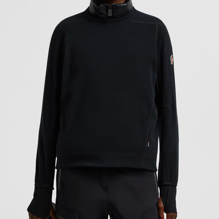MONCLER Polartec Sweatshirt J20988G00004899ZX999 – BORDER-GARA