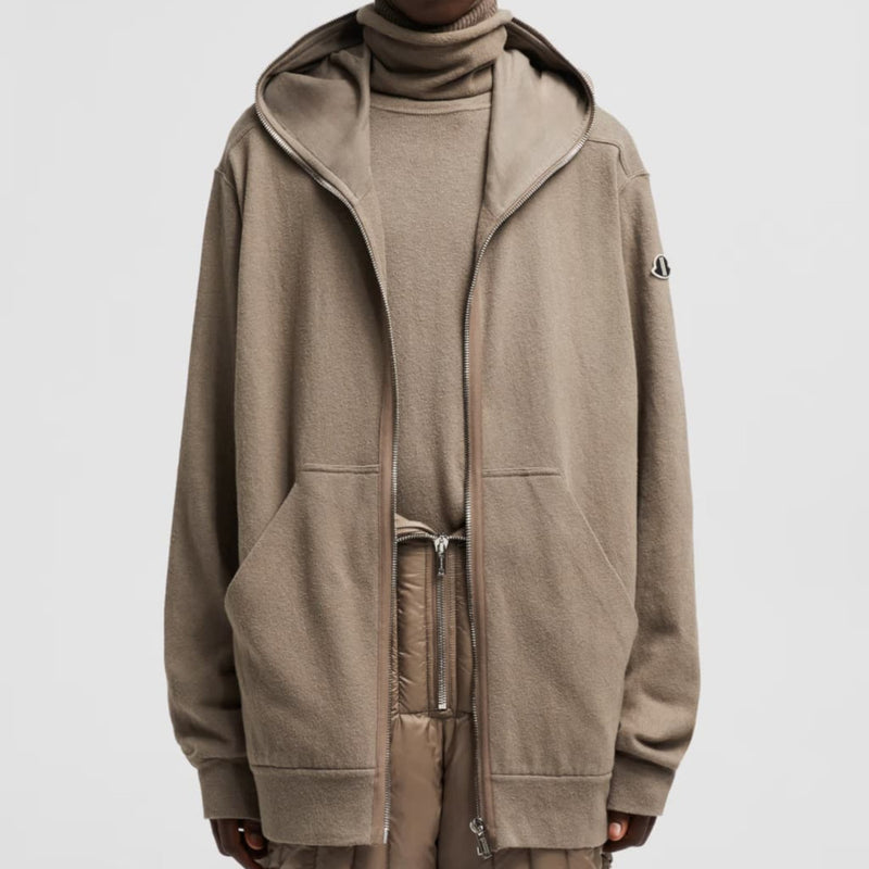 Moncler + Rick Owens Gimp Cotton Hoodie