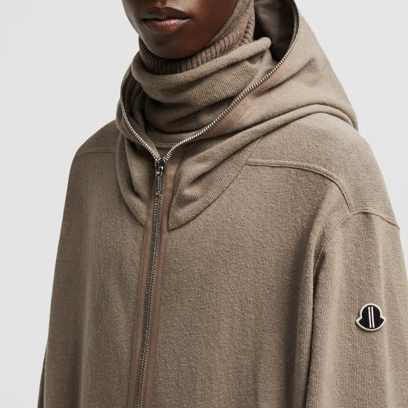 Moncler + Rick Owens Gimp Cotton Hoodie