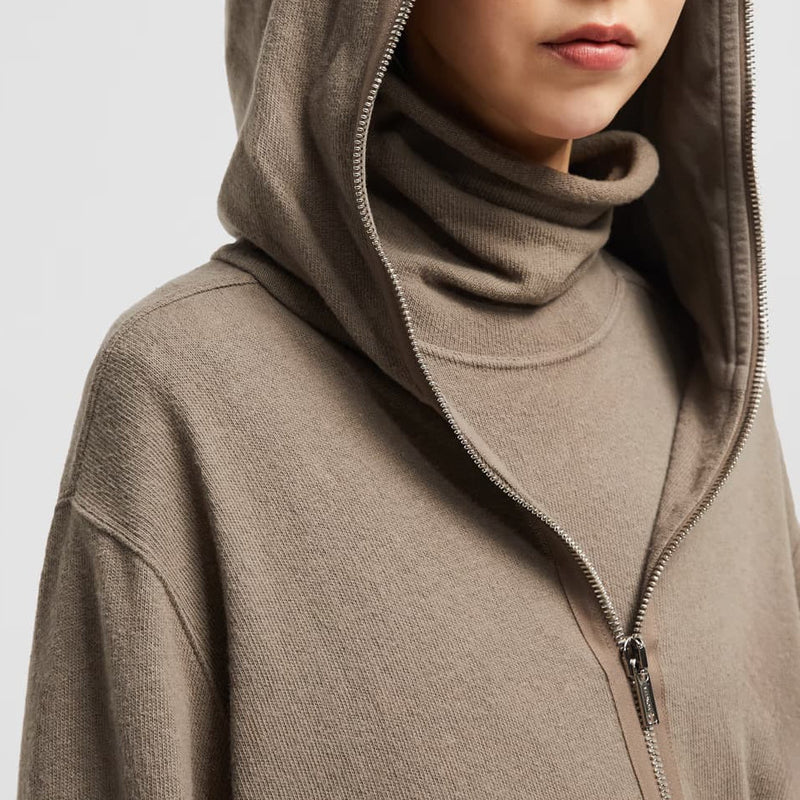 Moncler + Rick Owens Gimp Cotton Hoodie