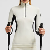 Half-Zip Polo Neck