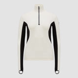 Half-Zip Polo Neck