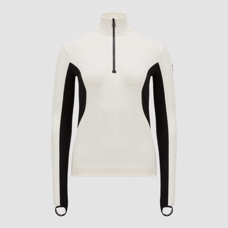 Half-Zip Polo Neck