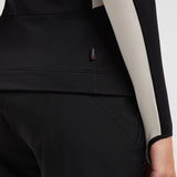 Half-Zip Polo Neck