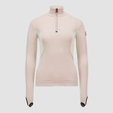 Half-Zip Polo Neck