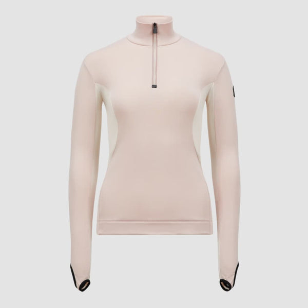 Half-Zip Polo Neck