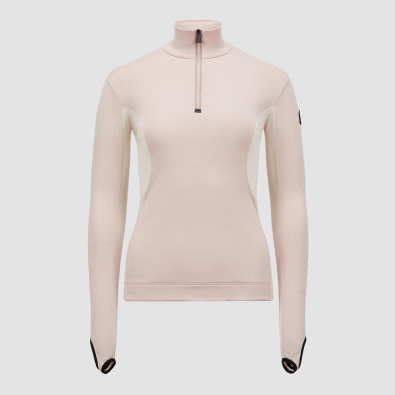 Half-Zip Polo Neck