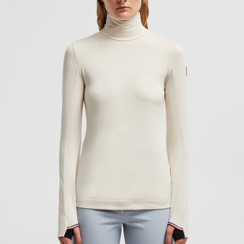 Jersey Polo Neck