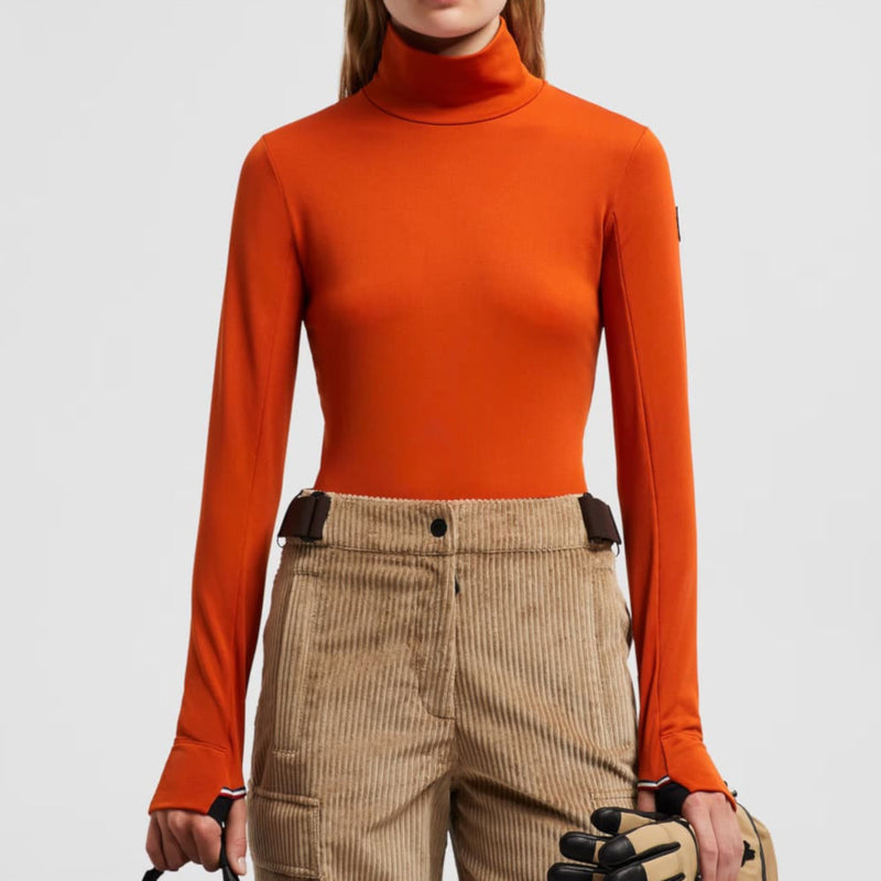 Jersey Polo Neck