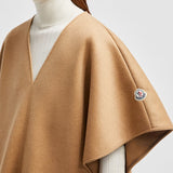 Wool Blend Cape