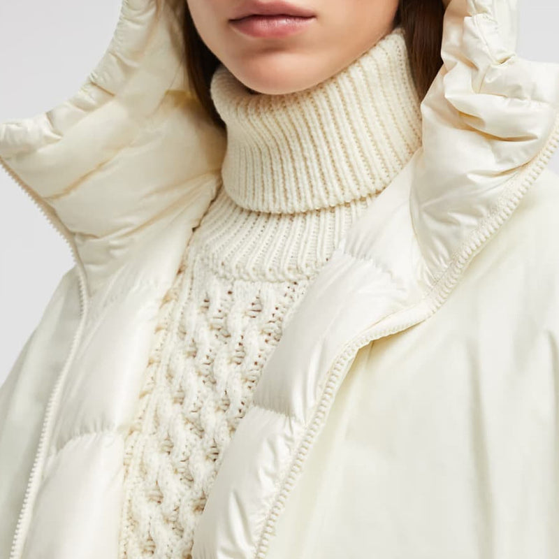 Hooded Padded Cape