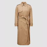 Barbetane Hooded Down Trench Coat