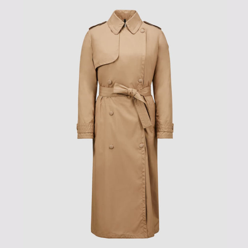 Barbetane Hooded Down Trench Coat