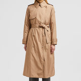 Barbetane Hooded Down Trench Coat