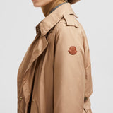 Barbetane Hooded Down Trench Coat